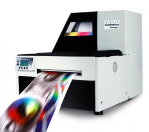 L801 Промышленный цветной принтер этикеток