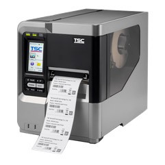 Промышленный термопринтер этикеток TSC MX240 и MX340