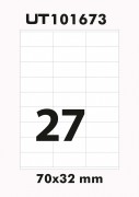 Бумага "PLANET Utility" самокл. универ./ наклейки А4/100л (70х32)/27ч Бумага "PLANET Utility" самокл. универ./ наклейки А4/100л (70х32)/27ч