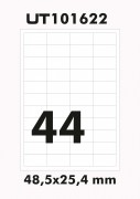 Бумага "PLANET Utility" самокл. универ./ наклейки А4/100л (48,5х25,4)/44ч Бумага "PLANET Utility" самокл. универ./ наклейки А4/100л (48,5х25,4)/44ч