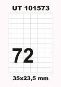 Бумага "PLANET Utility" самокл. универ./ наклейки А4/100л (35х23.5)/72ч Бумага "PLANET Utility" самокл. универ./ наклейки А4/100л (35х23.5)/72ч
